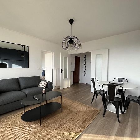 Nouveau! Appartement Vue Mer 180° Et Place Parking Brest Buitenkant foto