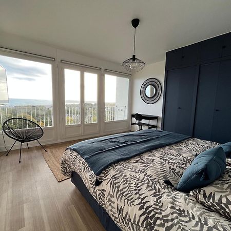 Nouveau! Appartement Vue Mer 180° Et Place Parking Brest Buitenkant foto