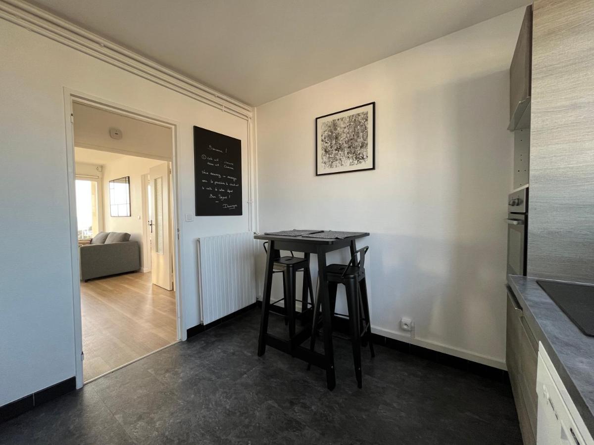 Nouveau! Appartement Vue Mer 180° Et Place Parking Brest Buitenkant foto