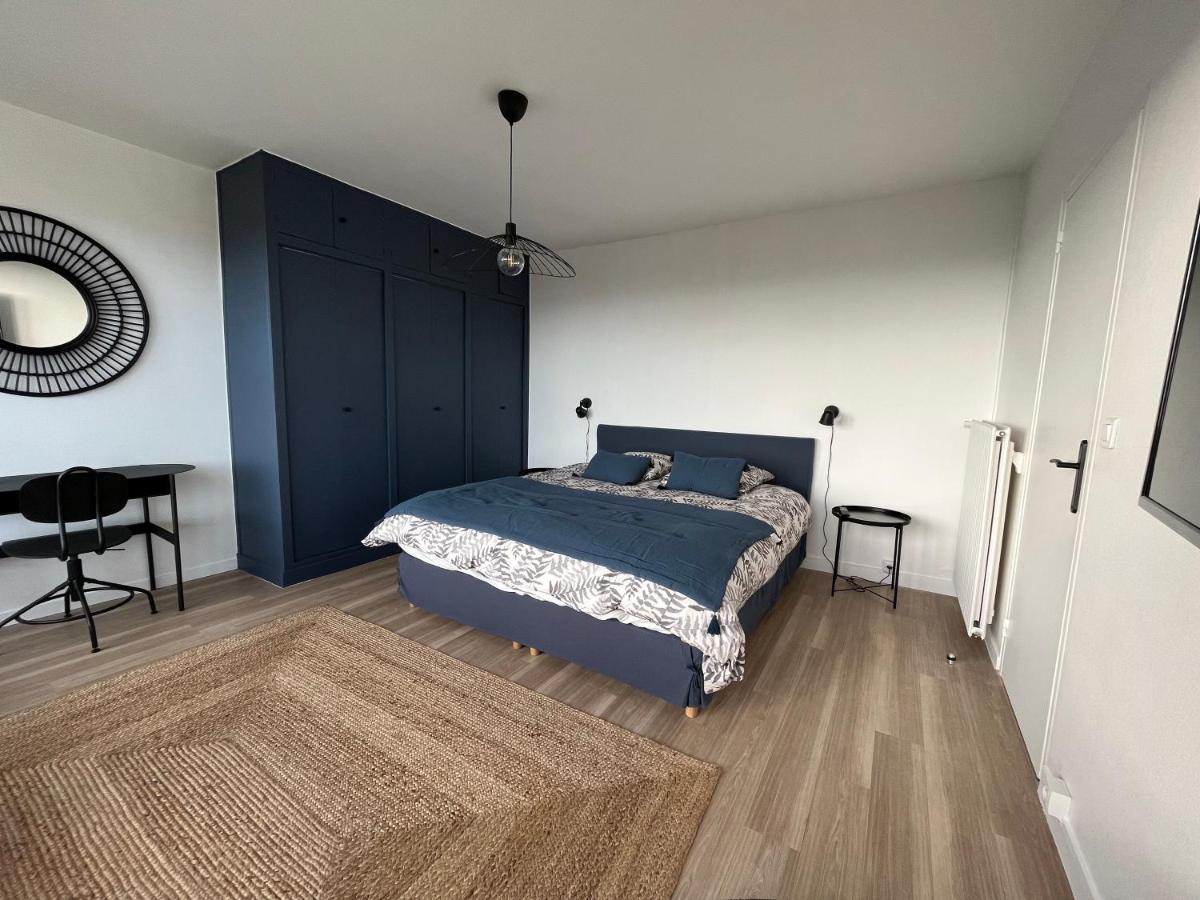 Nouveau! Appartement Vue Mer 180° Et Place Parking Brest Buitenkant foto