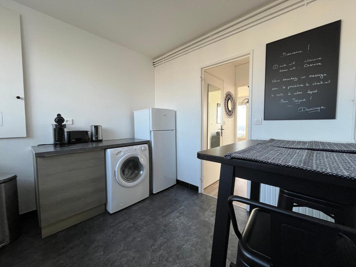 Nouveau! Appartement Vue Mer 180° Et Place Parking Brest Buitenkant foto