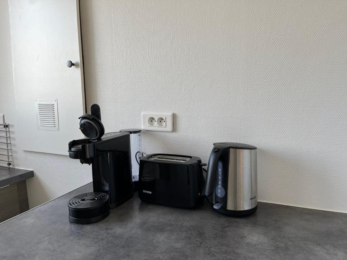 Nouveau! Appartement Vue Mer 180° Et Place Parking Brest Buitenkant foto