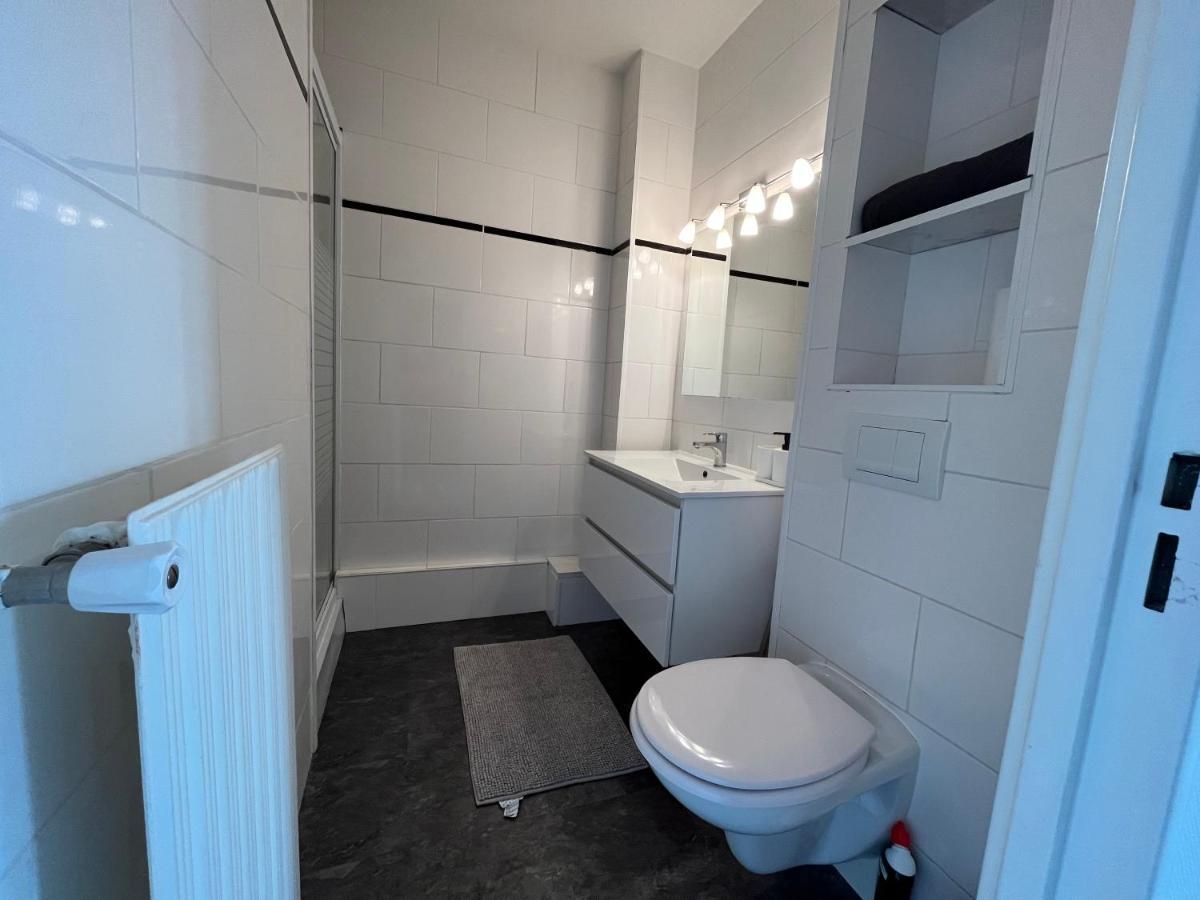 Nouveau! Appartement Vue Mer 180° Et Place Parking Brest Buitenkant foto