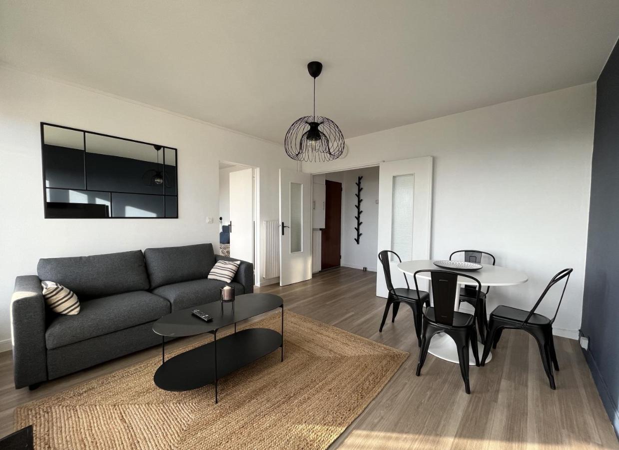 Nouveau! Appartement Vue Mer 180° Et Place Parking Brest Buitenkant foto